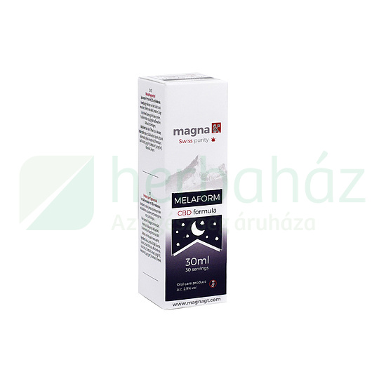 MAGNA CBD MELAFORM 30ML