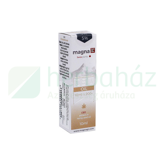 MAGNA CBD OLAJ 5% (KENDERMAGOLAJ) 10ML