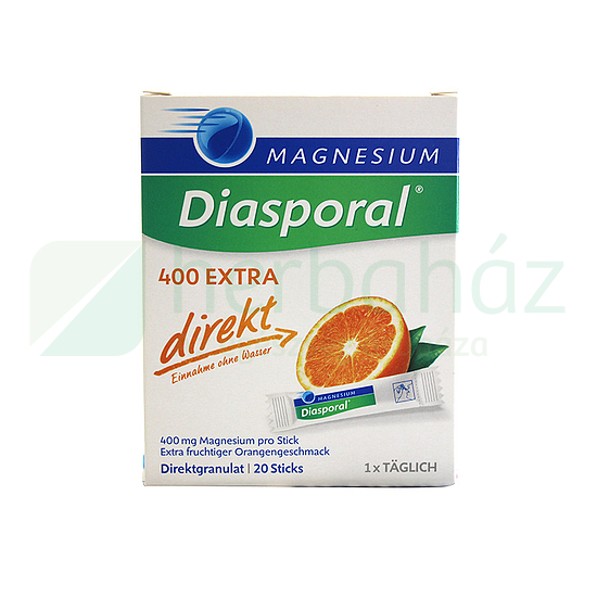 MAGNESIUM DIASPORAL 400 EXTRA DIREKT GRANULÁTUM 20DB