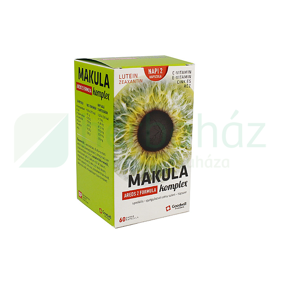 Szemprobléma: makula degeneráció