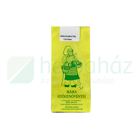 MAMA TEA BODORRÓZSA LEVÉL SZÁLAS 50G