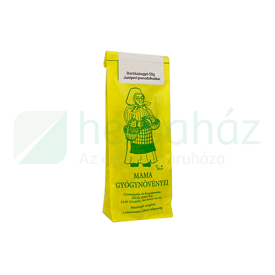 MAMA TEA BORÓKABOGYÓ SZÁLAS 50G