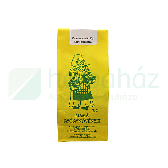 MAMA TEA FEHÉRÁRVACSALÁN SZÁLAS 50G