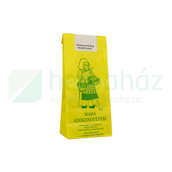 MAMA TEA FEHÉRÜRÖM SZÁLAS /* 50G