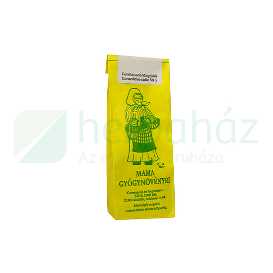 MAMA TEA FEKETE NADÁLY GYÖKÉR SZÁLAS /* 50G
