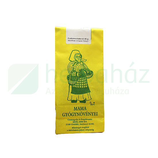 MAMA TEA FODORMENTA SZÁLAS 40G