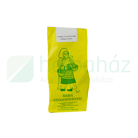 MAMA TEA GINKGO LEVÉL SZÁLAS 80G