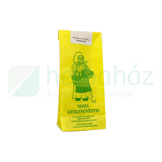 MAMA TEA HIBISZKUSZVIRÁG SZÁLAS 50G