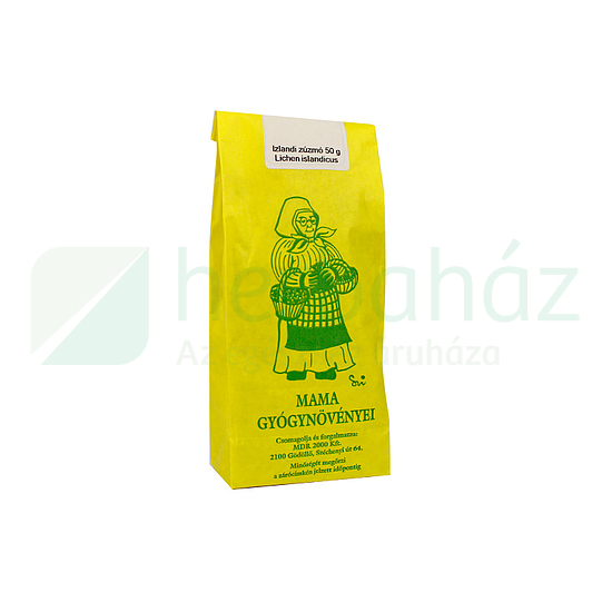 MAMA TEA IZLANDI ZUZMÓ SZÁLAS 50G