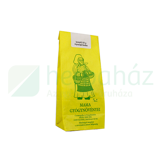 MAMA TEA IZSÓPFŰ SZÁLAS 50G