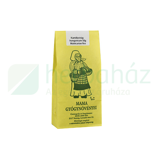 MAMA TEA KAMILLAVIRÁG HUNGARICUM 50G