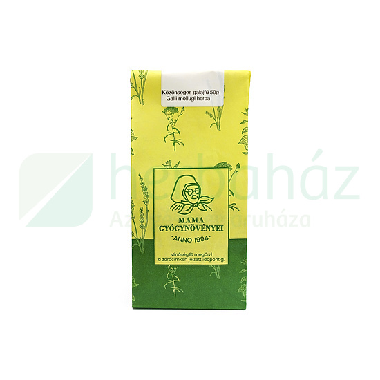 MAMA TEA KÖZÖNSÉGES GALAJFŰ 50G