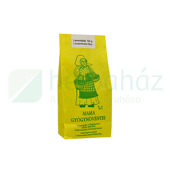 MAMA TEA LEVENDULAVIRÁG SZÁLAS 50G