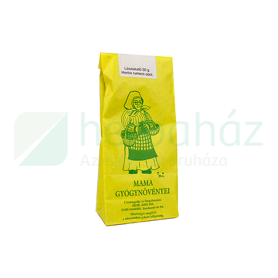 MAMA TEA LÓSÓSKAFŰ SZÁLAS 50G