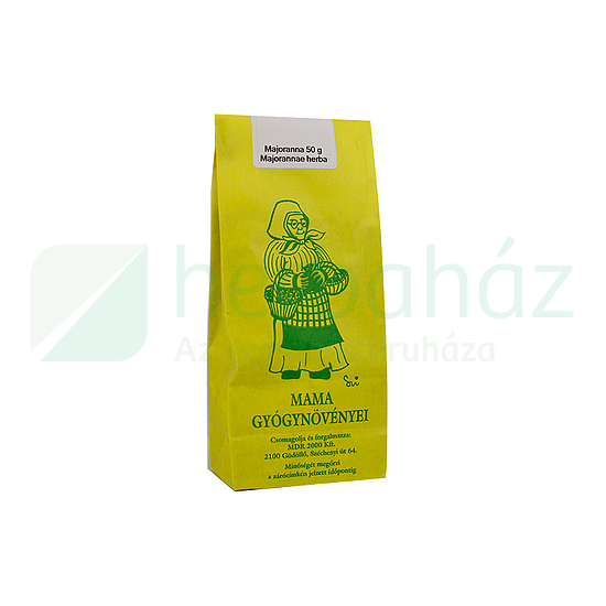 MAMA TEA MAJORANNA SZÁLAS 50G