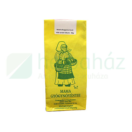 MAMA TEA MEDVEHAGYMA SZÁLAS 40G