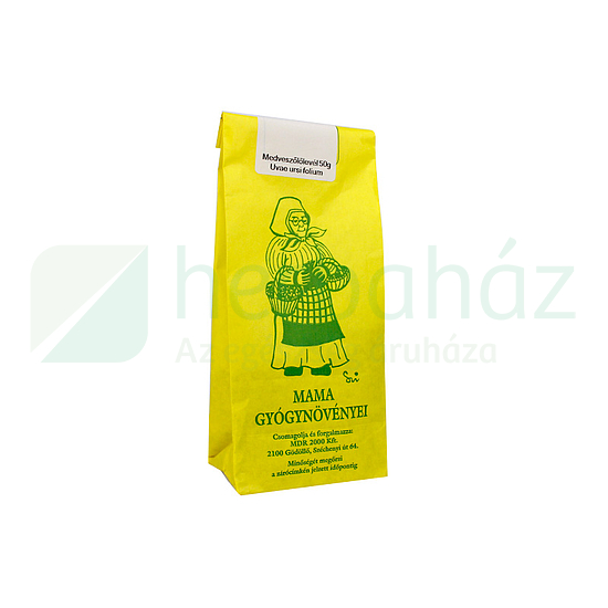 MAMA TEA MEDVESZŐLŐLEVÉL SZÁLAS /* 50G