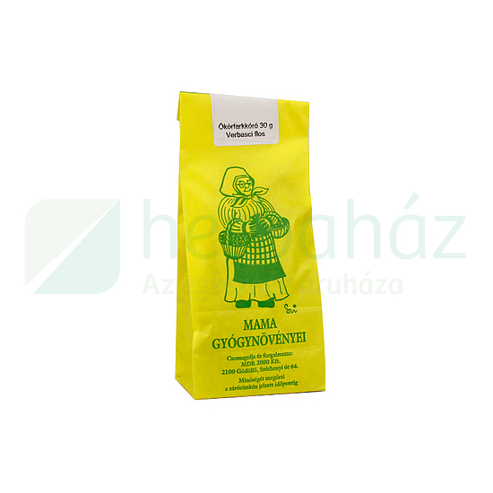 MAMA TEA ÖKÖRFARK KÓRÓ SZÁLAS 30G