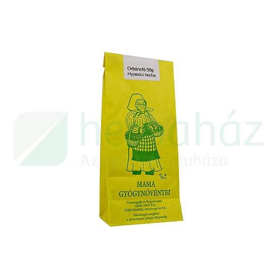 MAMA TEA ORBÁNCFŰ SZÁLAS /* 50G