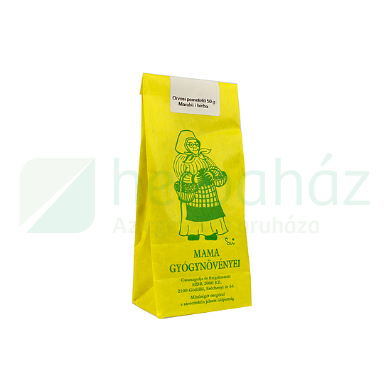 MAMA TEA ORVOSI PEMETEFŰ SZÁLAS 50G