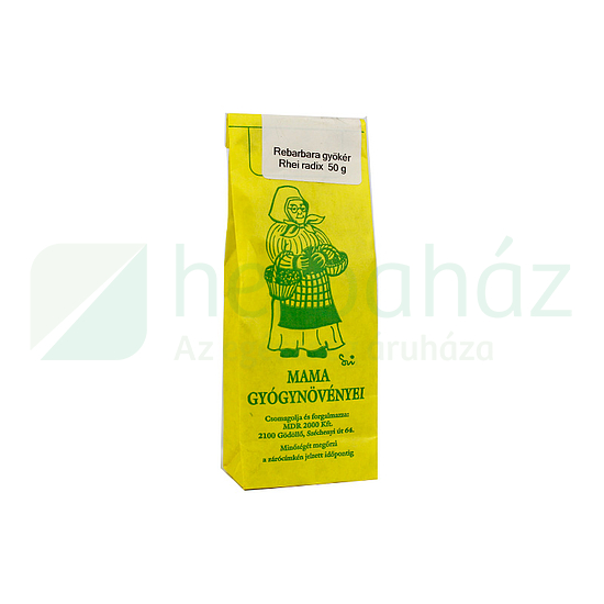 MAMA TEA REBARBARA SZÁLAS 50G