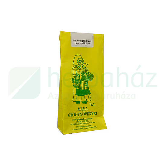 MAMA TEA ROZMARING SZÁLAS 50G