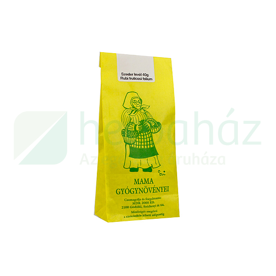 MAMA TEA SZEDERLEVÉL SZÁLAS 40G