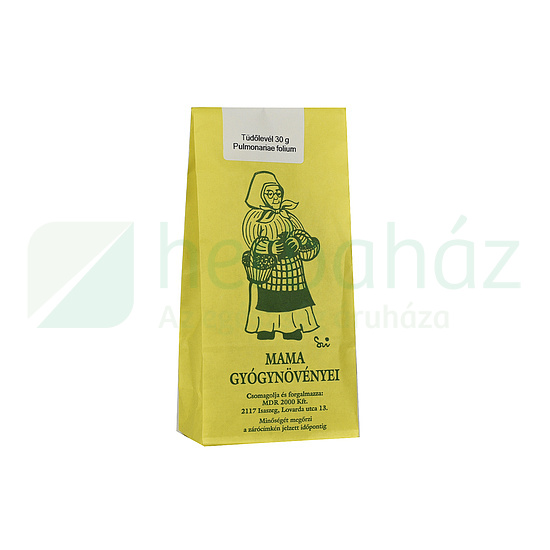 MAMA TEA TÜDŐLEVÉL SZÁLAS 30G