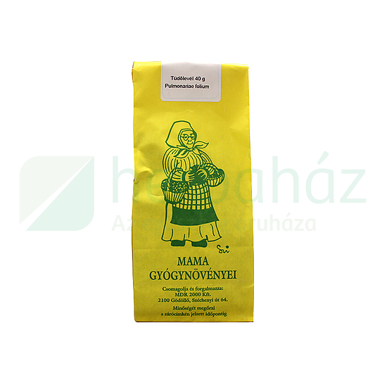 MAMA TEA TÜDŐLEVÉL SZÁLAS 40G