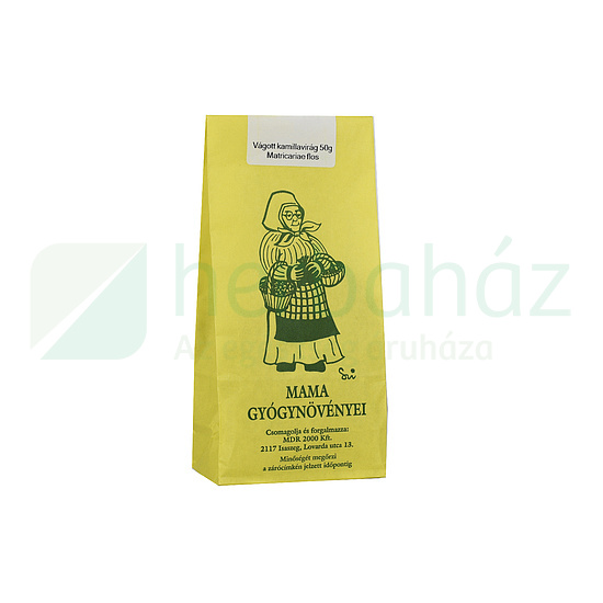 MAMA TEA VÁGOTT KAMILLAVIRÁG 50G