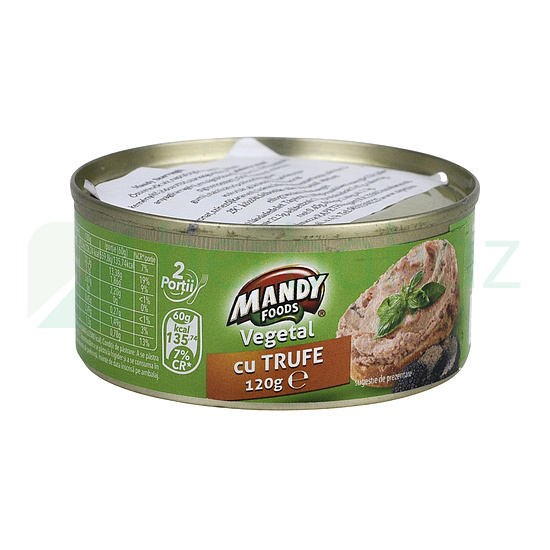 MANDY NÖVÉNYI PÁSTÉTOM SZARVASGOMBÁS 120G