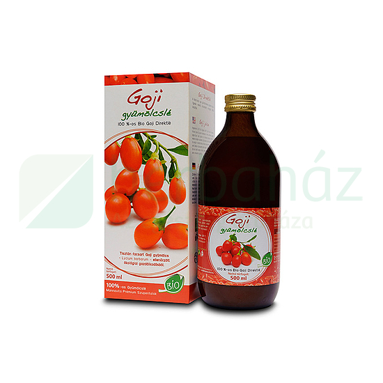 MANNAVITA GOJI BOGYÓ GYÜMÖLCSLÉ 500ML