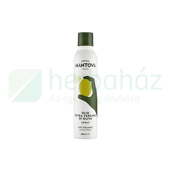 MANTOVA EXTRA SZŰZ OLIVA OLAJ SPRAY 200ML