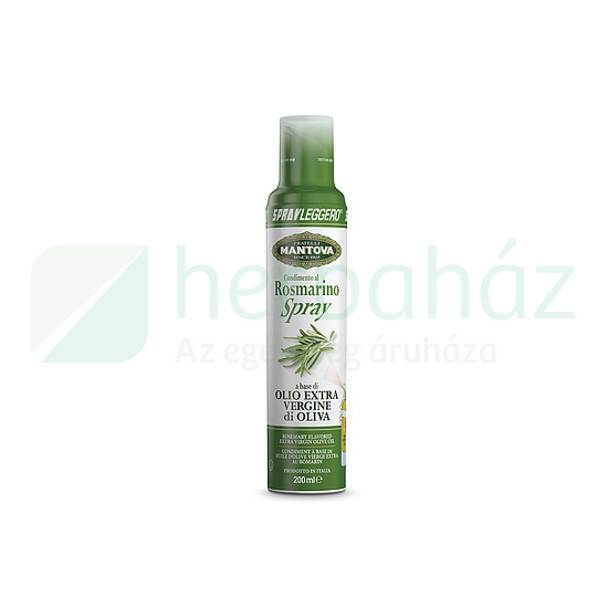 MANTOVA EXTRA SZŰZ OLIVA OLAJ SPRAY ROZMARINGOS 200ML