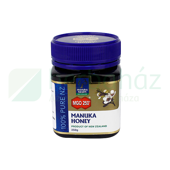 MANUKA MÉZ MGO 250+  250G