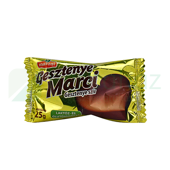 MARONI GESZTENYE MARCI GESZTENYE SZÍV 25G (H)