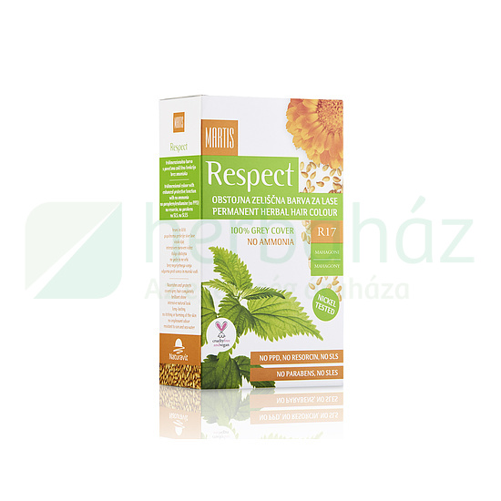 NATURAVIT MARTIS RESPECT R17 MAHAGÓNI HAJFESTÉK 135ML