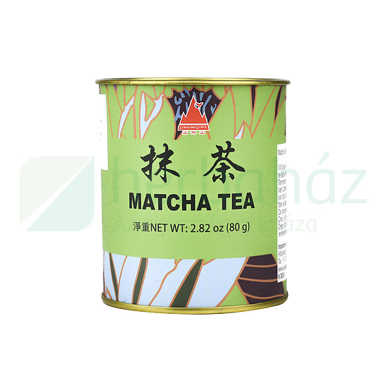 MATCHA ZÖLD TEA POR 80G