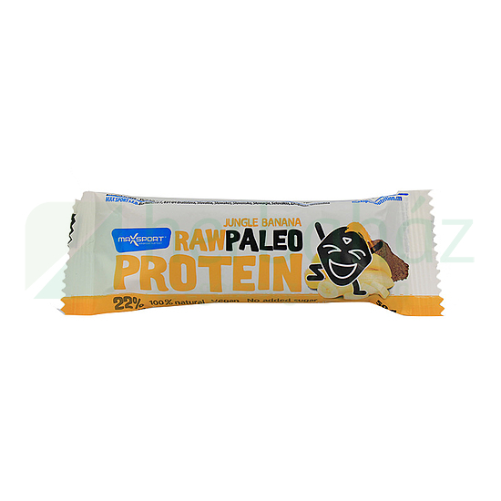 MAXSPORT PALEO PROTEINSZELET BANÁNNAL ÉS KAKAÓVAL 50G