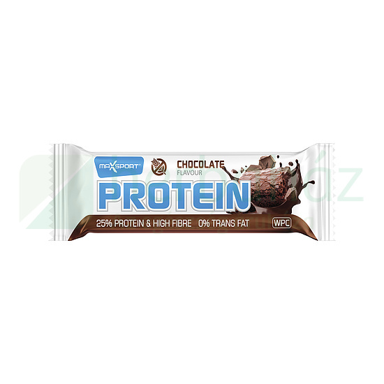 MAXSPORT PROTEINSZELET ÉTCSOKOLÁDÉ ÍZŰ BEVONATTAL 60G