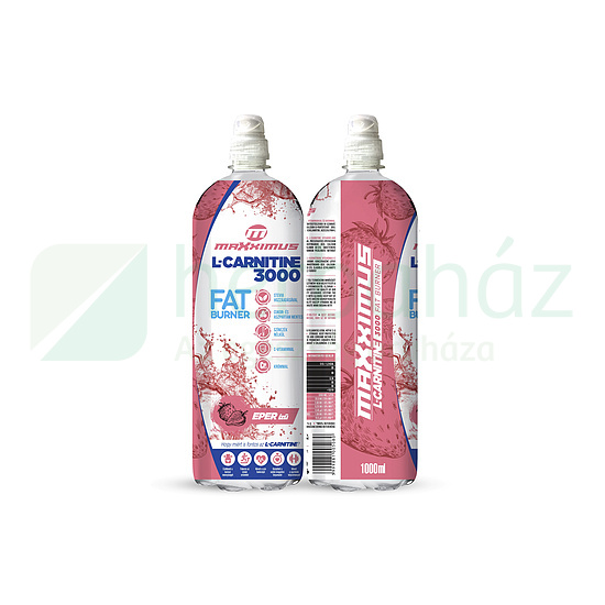 MAXXIMUS L-CARNITINE 3000 EPER 1000ML DRS+50FT BETÉTDÍJ