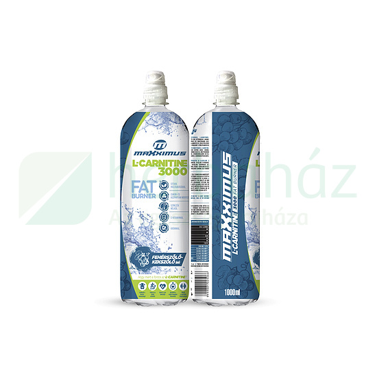 MAXXIMUS L-CARNITINE 3000 FEHÉRSZŐLŐ-KÉKSZŐLŐ 1000ML DRS+50FT BETÉTDÍJ