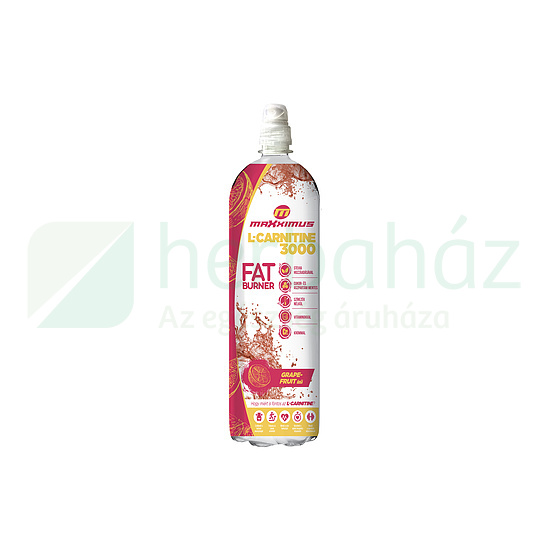 MAXXIMUS L-CARNITINE 3000 GRAPEFRUIT 1000ML DRS+50FT BETÉTDÍJ