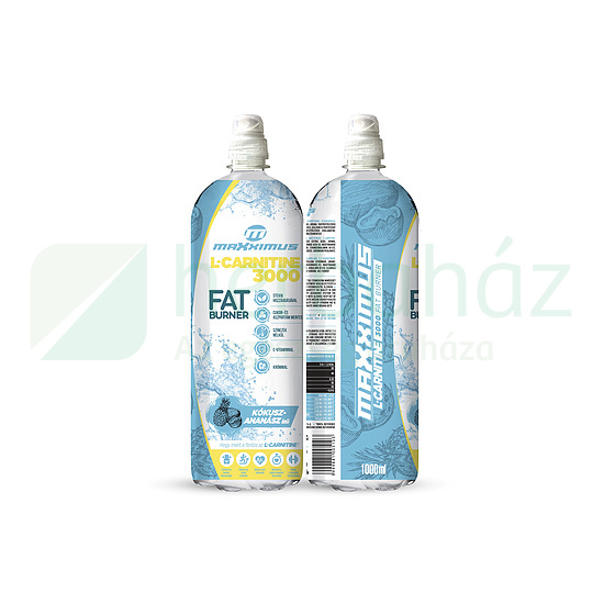 MAXXIMUS L-CARNITINE 3000 KÓKUSZ-ANANÁSZ 1000ML DRS+50FT BETÉTDÍJ