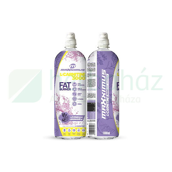 MAXXIMUS L-CARNITINE 3000 LEVENDULA-LIMONÁDÉ 1000ML DRS+50FT BETÉTDÍJ