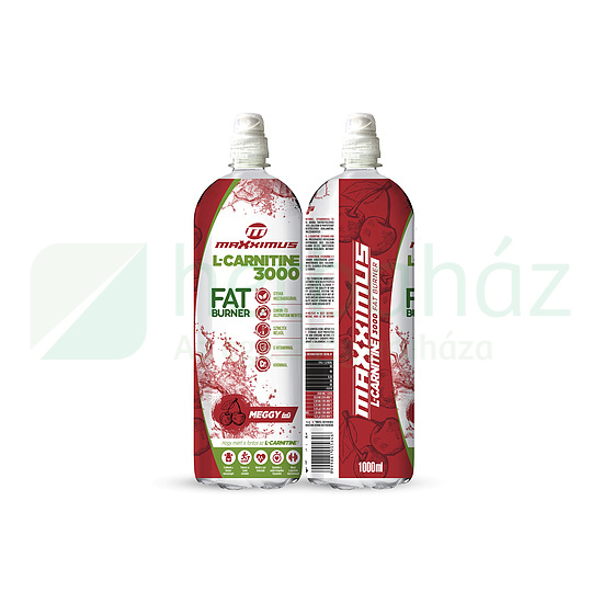 MAXXIMUS L-CARNITINE 3000 MEGGY 1000ML DRS+50FT BETÉTDÍJ