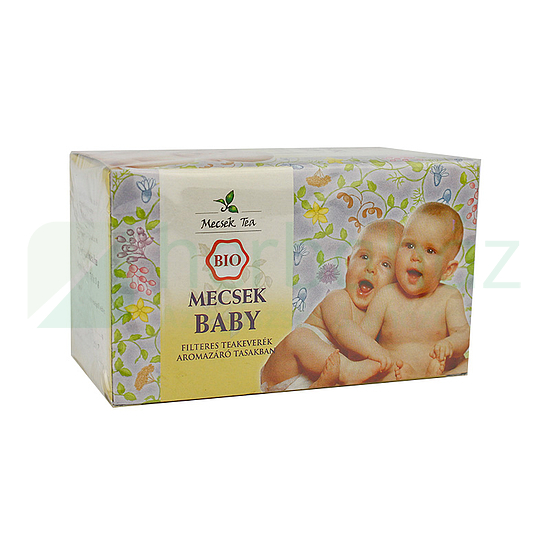 MECSEK  BIOBABY  TEA FILTERES 20DB