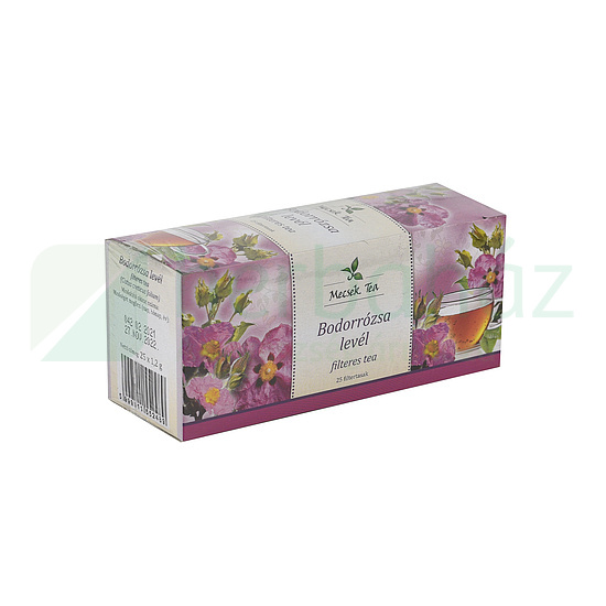 MECSEK BODORRÓZSA LEVÉL FILTERES TEA 25DB