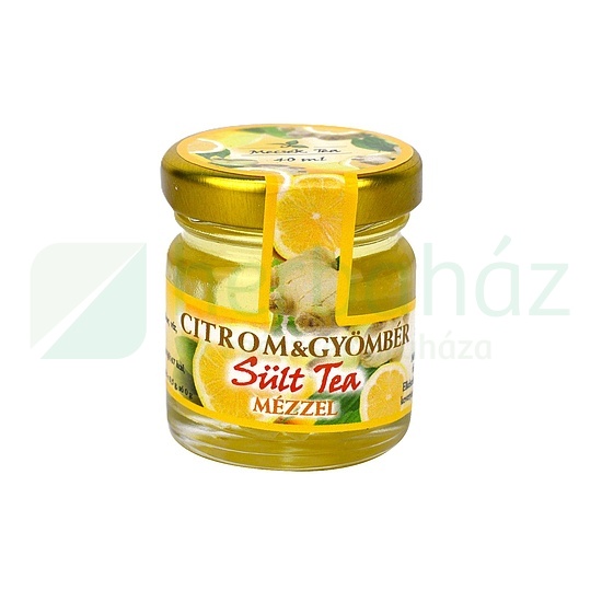 MECSEK CITROM ÉS GYÖMBÉR SÜLT TEA MÉZZEL 40ML
