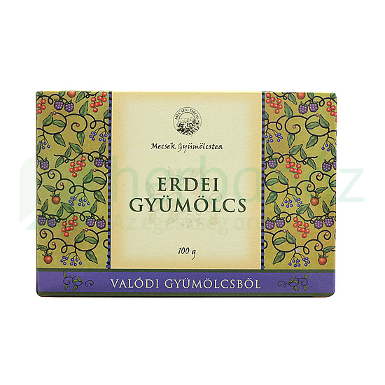 MECSEK ERDEI GYÜMÖLCS TEA 100G